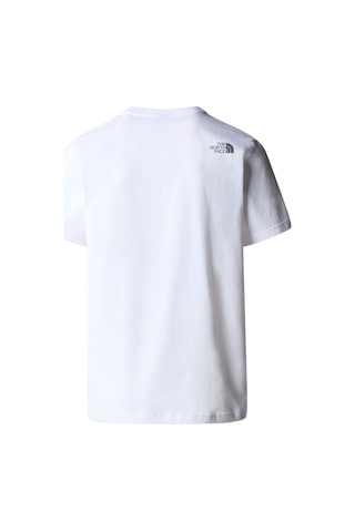 The North Face M S/s Mountaın Lıne Tee Erkek T-shirt Nf0a87ntfn41 001