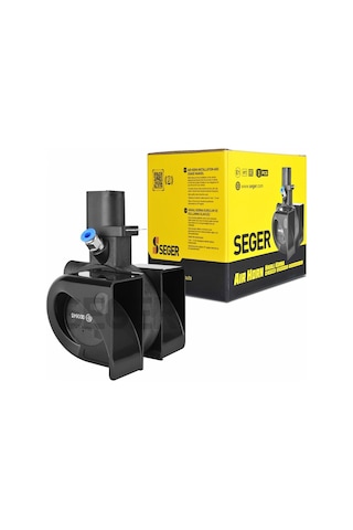 Seger 90ah Salyangoz Havalı Korna 24volt