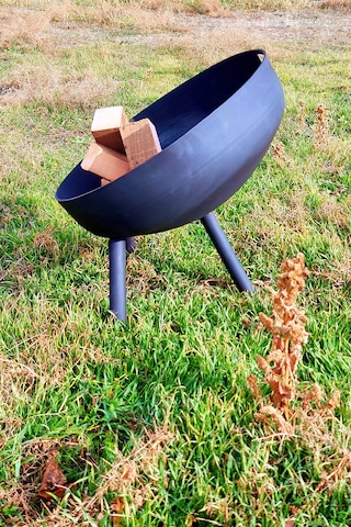 Blueflame Bahçe Şöminesi Ateş Çukuru Bahçe Sobası