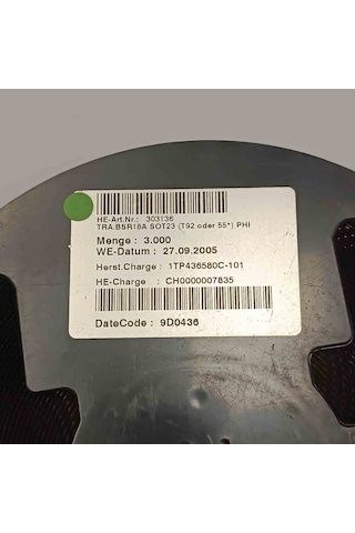Bsr18a 0.2a 40v Sot23 Phılıps Transistör 20 Adet