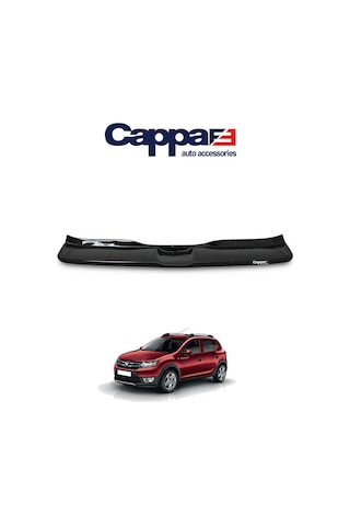 Cappafe Dacia Sandero Arka Tampon Eşiği Koruma Parlak Abs 2012 N11.18683