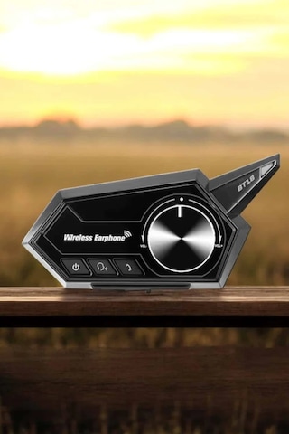 Intercom Kask Kulaklığı Anc Özelliği Yüksek Ses Kaliteli Bluetooth Kulaklık 26422269