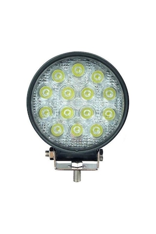 Aempart Çalışma Lambası 14 Led Yuvarlak Aem18 1031