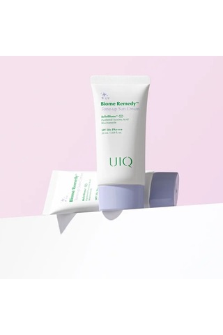 Uıq Biome Remedy Tone-up Sun Cream Spf50+ Pa++++ 50 Ml Probiyotik İçeren Ton Aydınlatıcı Güneş Kremi