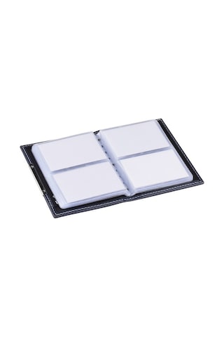 Kartvizit Albümü 2 Sıralı 96 Kartlık 11,5x14 Cm