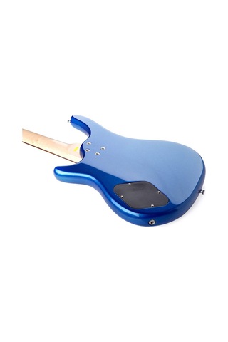 Smıger G-b3-4 Mbl 4 Telli Elektro Bas Gitar Metallıc Blue