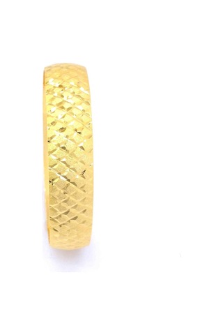 Baklava Desenli İmitasyon Bilezik 1.5 Cm Kalınlık Blz-1262 Altın