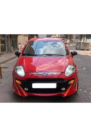 Fiat Punto Evo Stimetz Ön Ek (Plastik) Esnek N11.21210