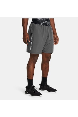 Under Armour Ua Tech Woven Wordmark Short Erkek Şort-29646 Gri