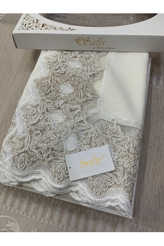 Charment Masa Örtüsü Leke Tutmaz Linen Keten Kumaş