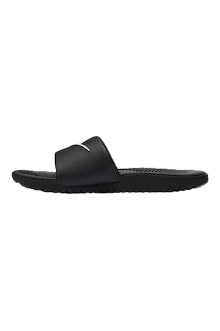 Nike Kawa Unisex Slides Unisex Spor Terlik Siyah Siyah