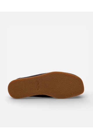 Clarks Wallabeeevosea Dark Brown Lea Kadın Koyu Kahve Günlük Ayakkabı 26186598 Kahverengi