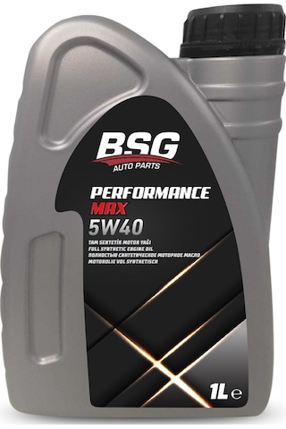 BSG Performance Max 5W-40 Motor Yağı 1 L