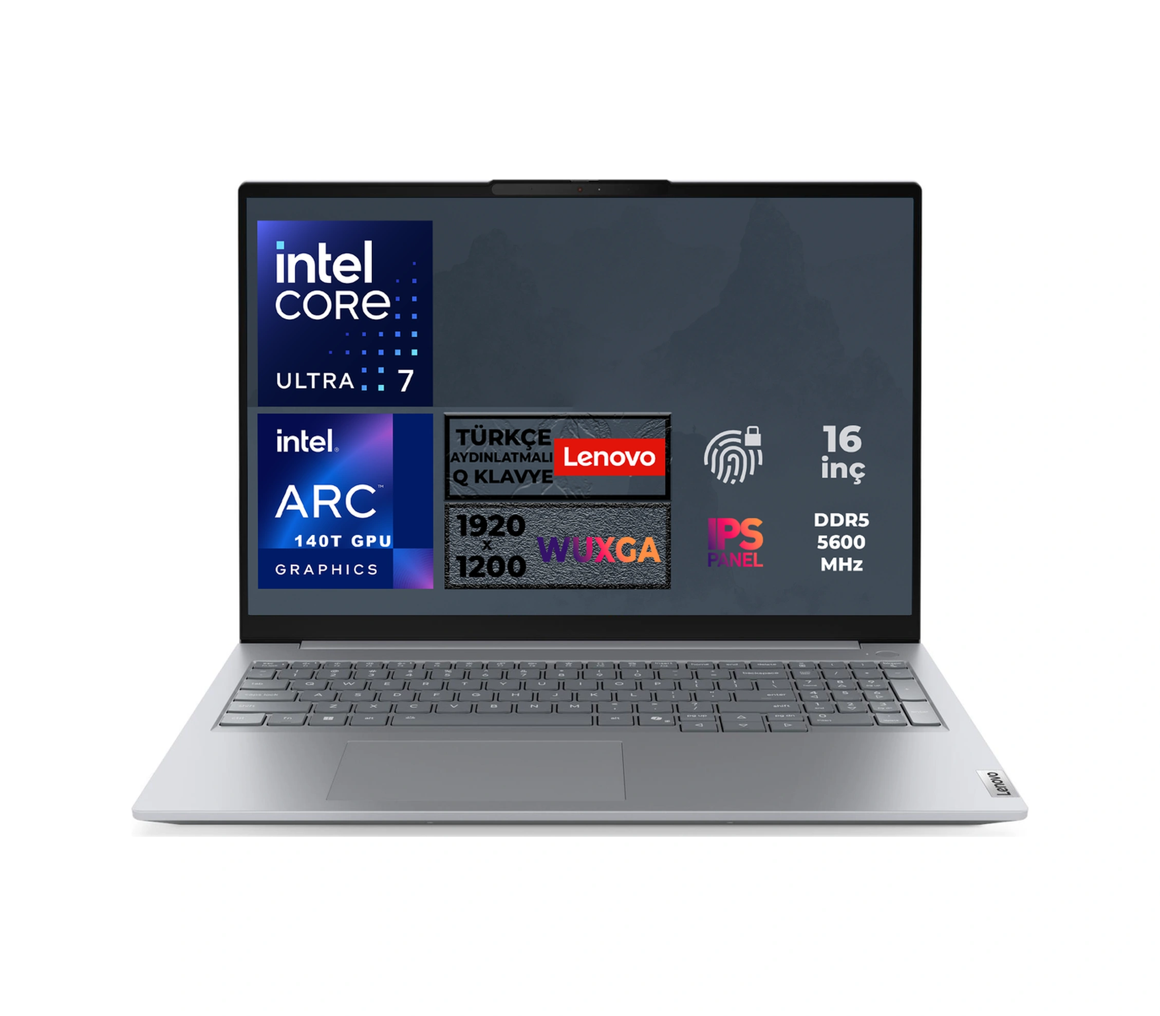 Lenovo THINKBOOK 16 G8 21SK007UTX 023 Ultra 7 255H 32 GB 1 TB SSD 16" W11P Dizüstü Bilgisayar
