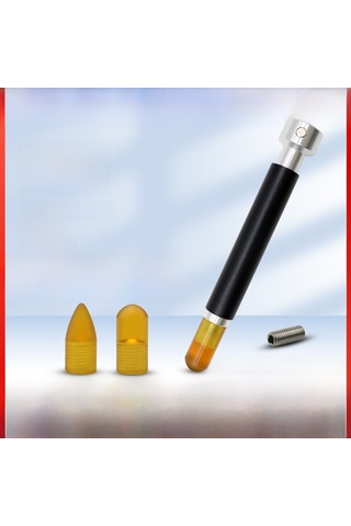 Samdoo Araç Gövde Çukur Tamiri Kalemi - Nakışsız Tamir, Boya Olmadan Şekillendirme, Esnek Vuruş Kalemi, Kuru Tamir Aracı