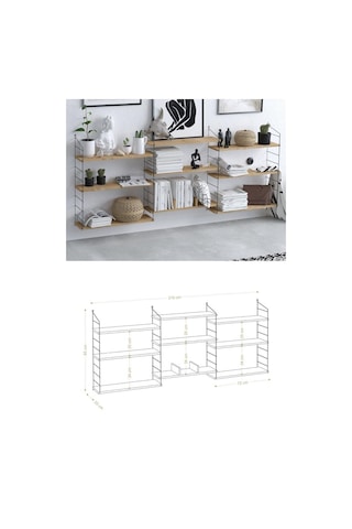 Decormet Laba Raf Kitaplık Dec0014 Diğer