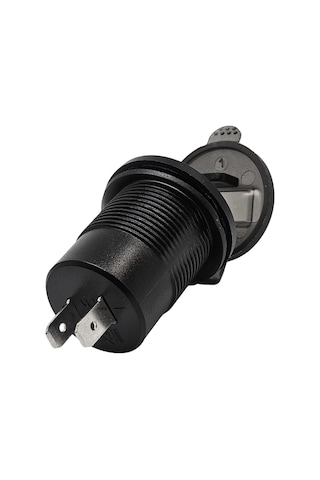 Ic-266d-6 Pano Tip Voltmetreli 2'li Usb 3.0 + Type-c Butonlu