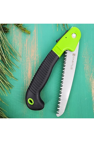 Budama Testeresi Katlanır Bağ Bahçe Ağaç Dal Budama Kesme Testere