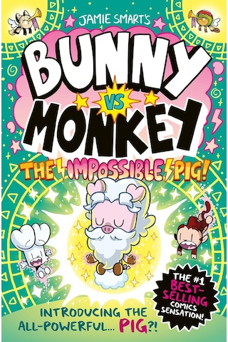 Bunny Vs Monkey: The Impossible Pig