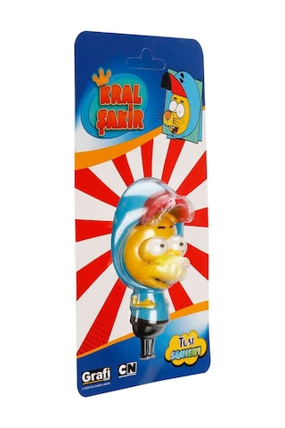 Squishy Köpük Kral Şakir Figürü