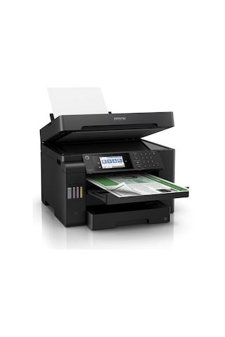 Epson C11CH72403 Ecotank L15150 Çok Fonksiyonlu A3+ Renkli Yazıcı + Epson Mürekkep Seti - 127 ML BK - 3 x 70 ML CMY
