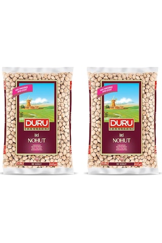 Duru İri Nohut 2 x 1 KG