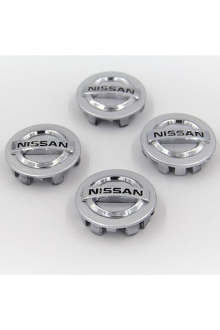 Nissan Jant Göbeği Gri Qashqai - Juke 48 Mm / 54 Mm 4 Adet Nissan Jant Göbeği Gri Qashqai - Juke 48 Mm / 54 Mm 4 Adet