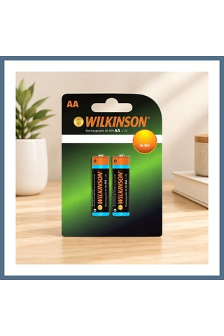 Buradabulabilirsin Şarj Edilebilir Kalem Pil 2700 Mah Bbz