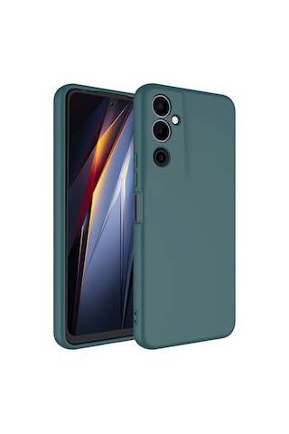 Tecno Pova Neo 2 Kılıf Hptk Mara Lansman Kapak - Koyu Yeşil Koyu Yeşil