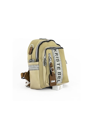 Kriste Bell Kadın Sırt Çanta Bej 26451 Bej