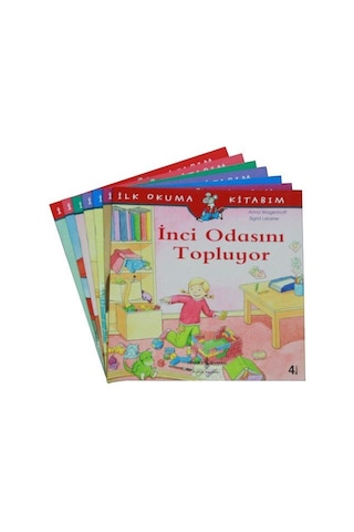1.Sınıf Ilk Okuma Kitabım Inci’Nin Maceraları Serisi (11 Kitap.