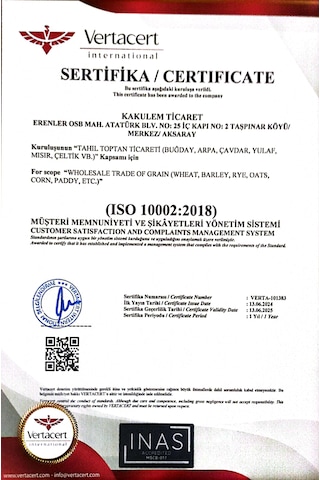 Kakulem Sertifikalı Glutensiz Hindistan Cevizi Unu 3 Kg