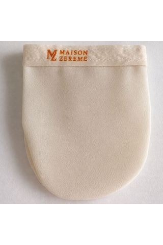 Maison Zereme 3 Lü Set %100 Filoş İpek Vücut Yüz Kesesi
