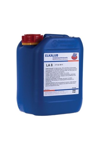 Elkalub La 8 Zincir Yağı Bidon 5 L