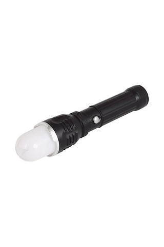 Police Ps-22 Cree Led + Zoom + Mıknatıslı Şarjlı El Feneri Siyah