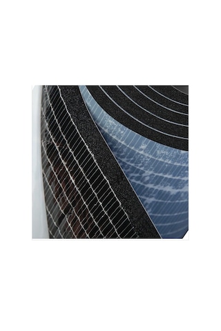 Oto Ses Yalıtımı Kendinden Yapışkanlı Kaucuk Köpügü 9 Mm 100x100