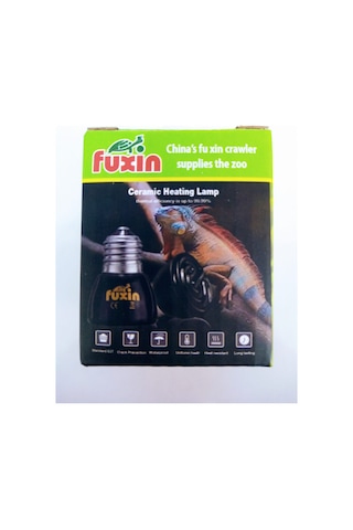 Seramik Sürüngen Isıtıcı Lamba Kızılötesi Ampül 100W E27 Kuluçka N11.3668