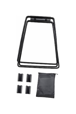 Homyl Katlanabilir Soğutucu Standı Evrensel Su Kabı Siyah Siyah