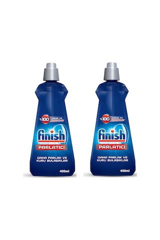 Finish Bulaşık Makinesi Parlatıcı 2 x 400 ML