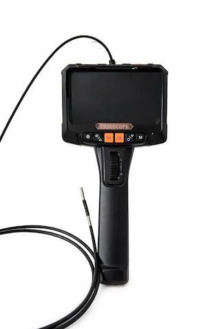 Anesok S10 360 Derece Oynar Başlı 3.9mm Lens Çapı 2 Metre Kablo Endüstriyel Yılan Kamera