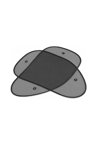 Coofbe Vantuzlu Araç Yan Cam Güneşlik 2Adet Set Adet 38x65cm Oto