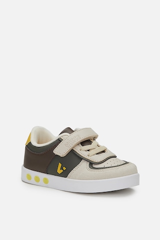 Vicco Sam Işıklı Erkek Bebek Haki Sneaker Haki