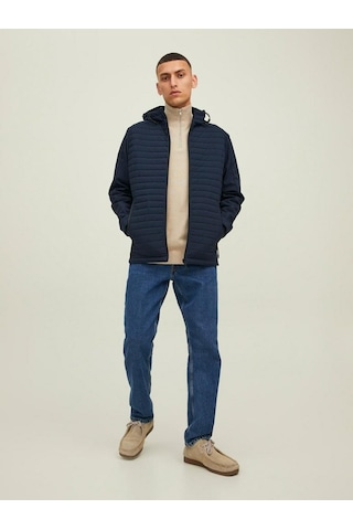 Jack Jones Toby Aır Hybrıd Erkek Mont 12215938 Lacivert