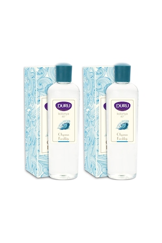 Duru 80 Derece Okyanus Ferahlığı Kolonyası Pet Şişe 400 ML x 2