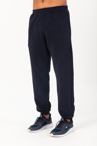Maraton Sportswear Oversize Erkek Lastik Paça Basic Lacivert Eşofman Altı 22398-lacivert Lacivert