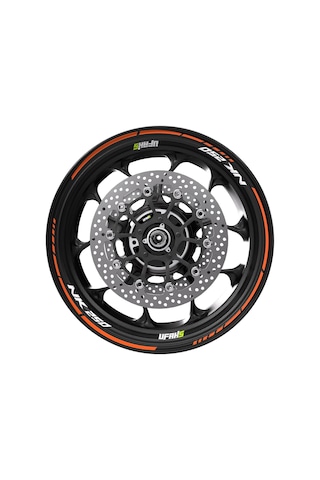 Cf Moto 250 Nk Jant Şeridi Turuncu