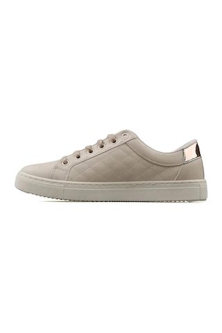 U.S. Polo Assn. Kadın Tıggy Sneaker Ayakkabı Bej