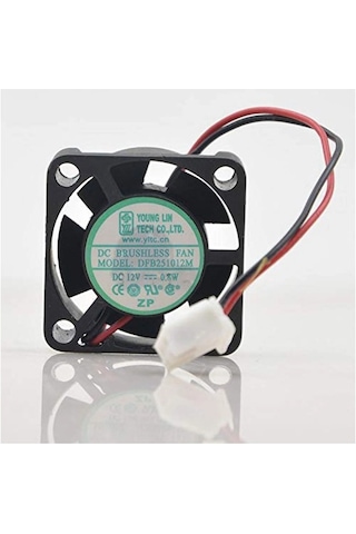 Younglingtech 2,5x2,5x10mm 12v 0,08w 3 Kablo Fan Dfb2551012m Younglingtech 2,5x2,5x10mm 12v 0,08w 3 Kablo Fan Dfb2551012m