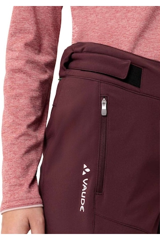 Vaude Elope Softshell Kadın Pantolon 46342 Darkoak