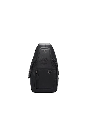 Westpolo Crossbody Unisex Çapraz Ayarlanabilir Askılı El Göğüs Ve Omuz Çantası Siyah